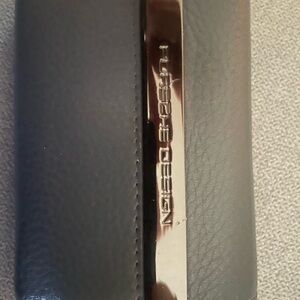 Porsche design x Secrid wallet luxury Italian leather